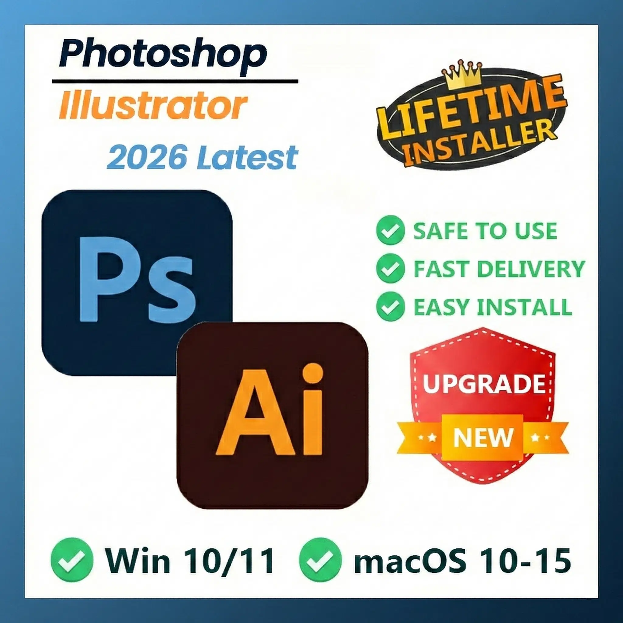 Photoshop & Illustrator
